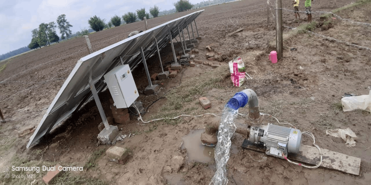 Solar Water Pump 2